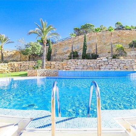 Skyline 20 Apartamento De Lujo Con Terraza Privada Y Vistas Al Mar Benidorm Dış mekan fotoğraf
