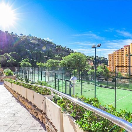 Skyline 20 Apartamento De Lujo Con Terraza Privada Y Vistas Al Mar Benidorm Dış mekan fotoğraf
