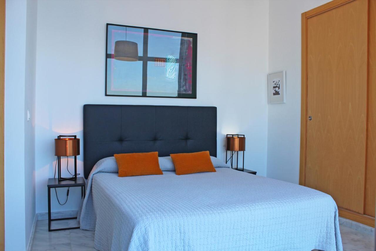 Skyline 20 Apartamento De Lujo Con Terraza Privada Y Vistas Al Mar Benidorm Dış mekan fotoğraf