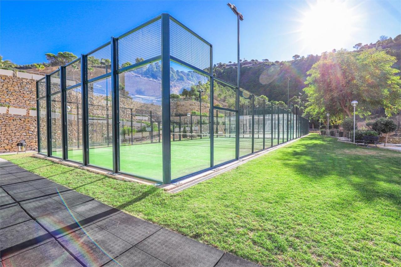 Skyline 20 Apartamento De Lujo Con Terraza Privada Y Vistas Al Mar Benidorm Dış mekan fotoğraf