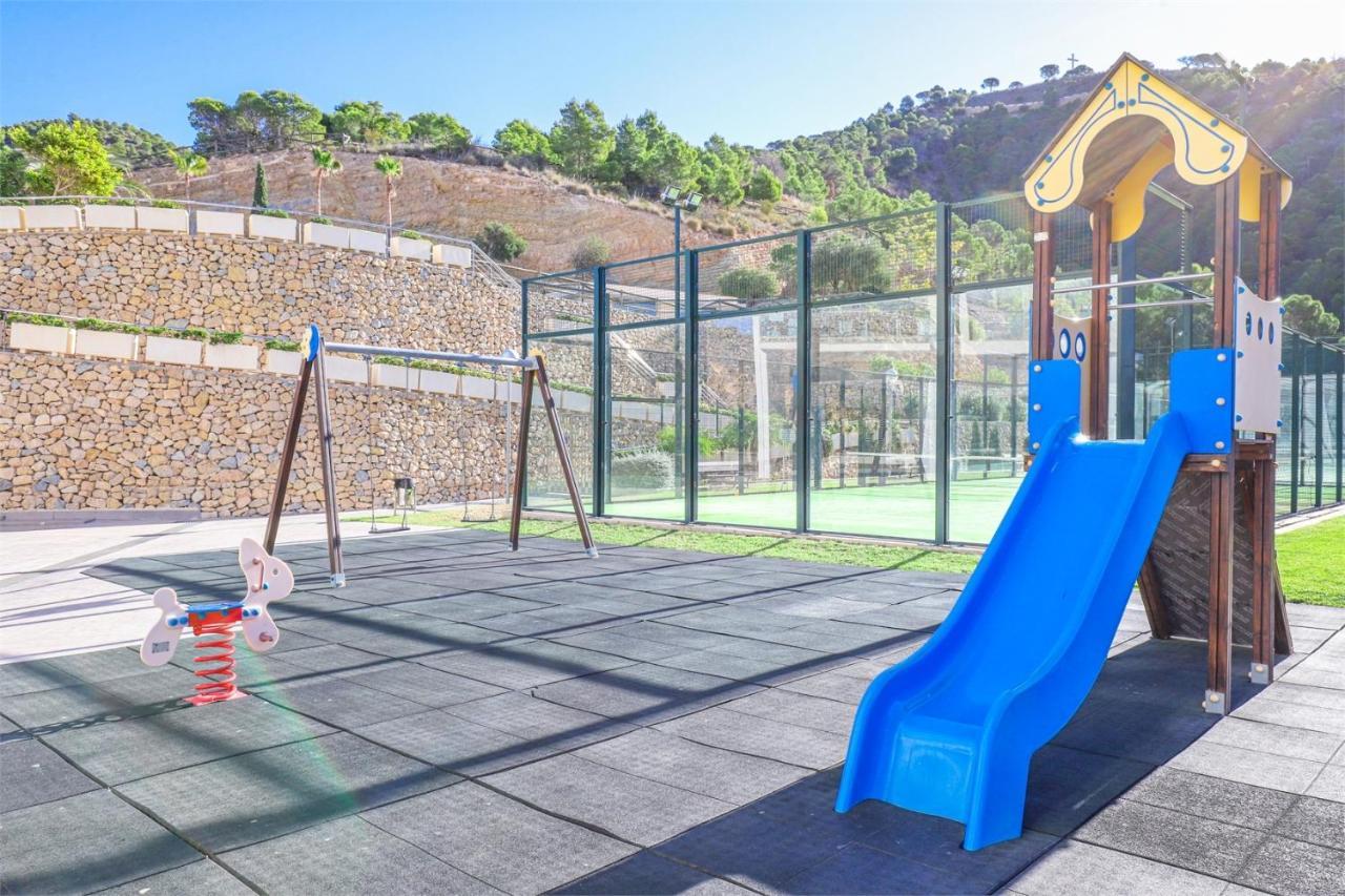Skyline 20 Apartamento De Lujo Con Terraza Privada Y Vistas Al Mar Benidorm Dış mekan fotoğraf